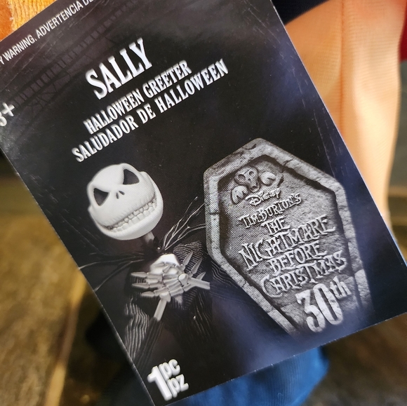 Jack Skellington and Sally Standing Plush Disney Nightmare...